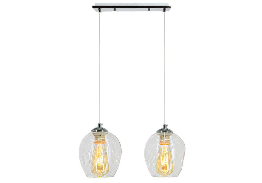 Zdjęcie: Lampa wisząca Apollo 8181/2 8C ELEM