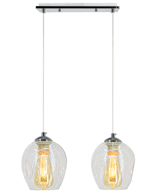 Zdjęcie: Lampa wisząca Apollo 8181/2 8C ELEM