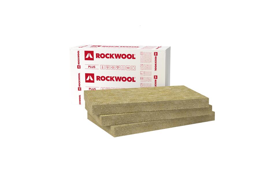 Zdjęcie: Płyty z wełny skalnej Rockmin Plus ROCKWOOL