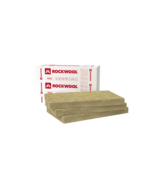 Zdjęcie: Płyty z wełny skalnej Rockmin Plus ROCKWOOL