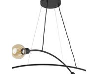 Zdjęcie: Lampa wisząca Helix 4 x E27 czarna 2724 TK LIGHTING