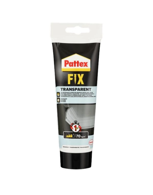 Zdjęcie: Klej fix transparent 200 g PATTEX