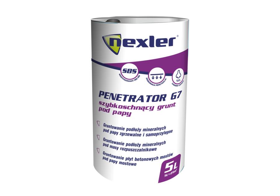 Zdjęcie: Grunt Penetrator G7 5 L NEXLER