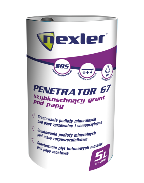 Zdjęcie: Grunt Penetrator G7 5 L NEXLER