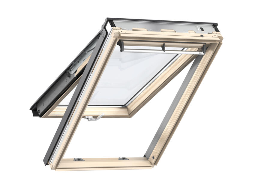 Zdjęcie: Okno GPL 3066 drewniane klapowo-obrotowe, 114x140 cm VELUX