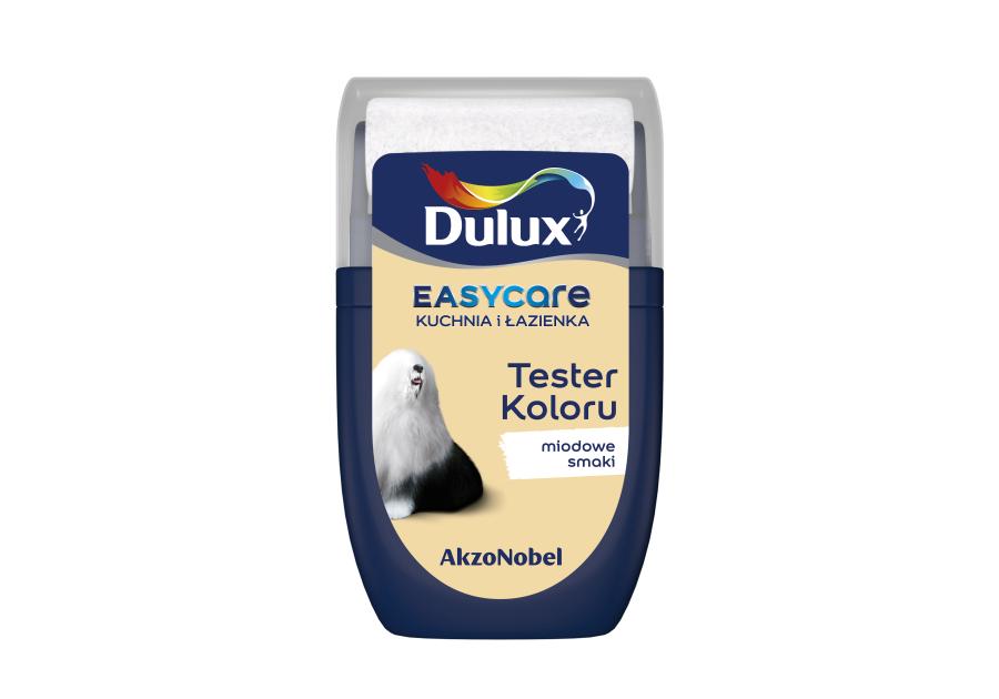 Zdjęcie: Tester farby EasyCare Kuchnia&Łazienka 0,03 L miodowe smaki DULUX