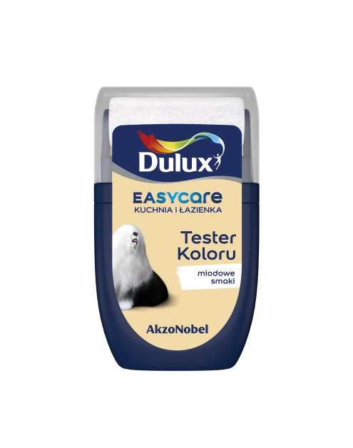 Zdjęcie: Tester farby EasyCare Kuchnia&Łazienka 0,03 L miodowe smaki DULUX