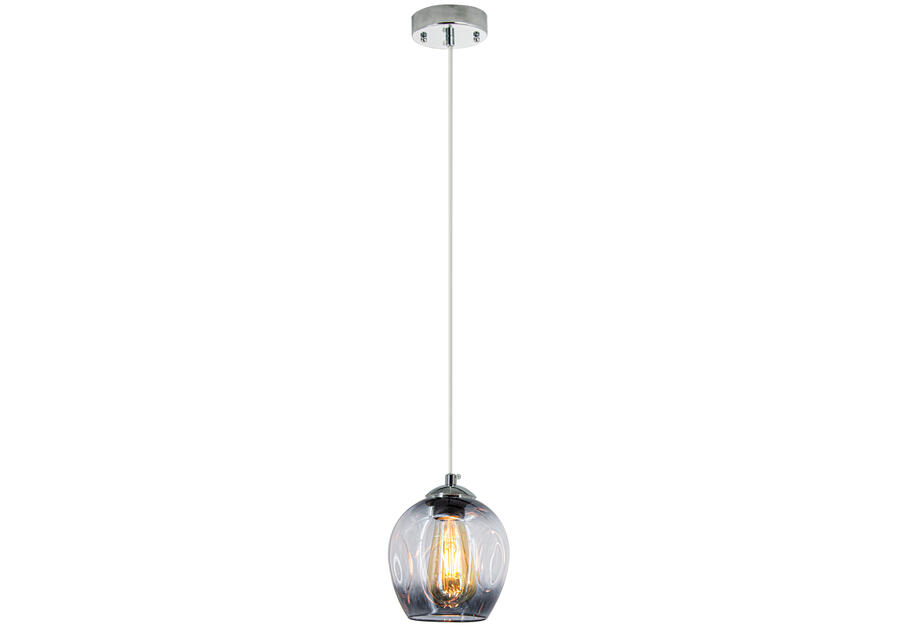 Zdjęcie: Lampa wisząca Atena 8182/1 8C BL ELEM