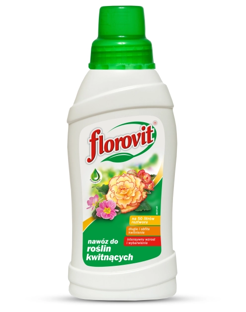 Zdjęcie: Nawóz do roślin kwitnących 0,55 kg butelka FLOROVIT