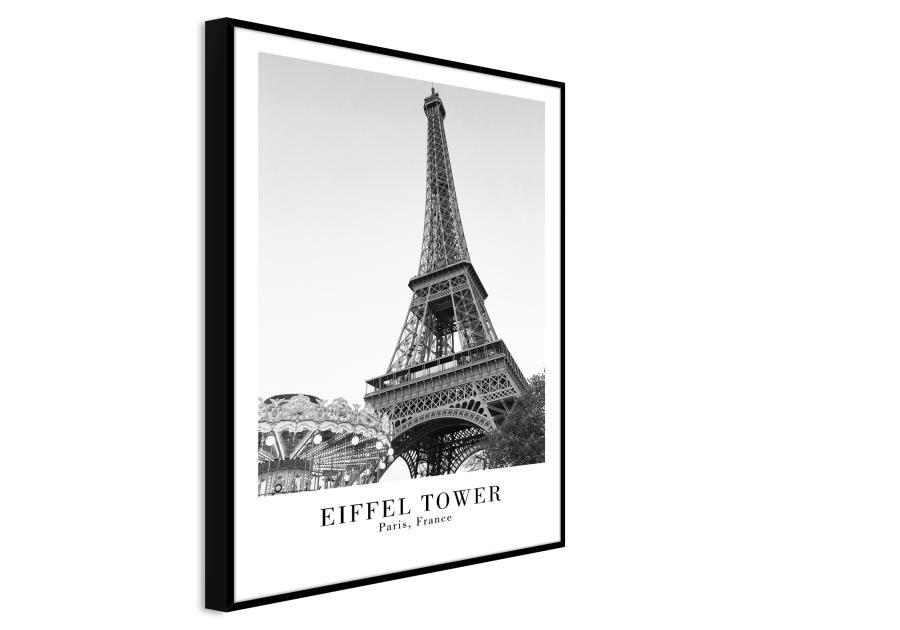 Zdjęcie: Obraz Artbox Digi 50x70 cm Ab056 Eiffel STYLER