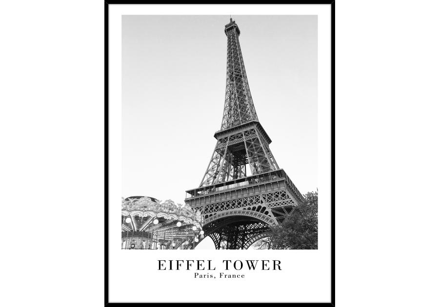 Zdjęcie: Obraz Artbox Digi 50x70 cm Ab056 Eiffel STYLER