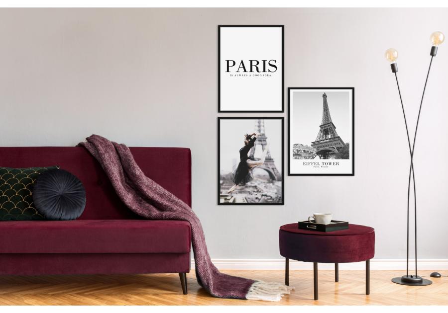 Zdjęcie: Obraz Artbox Digi 50x70 cm Ab056 Eiffel STYLER