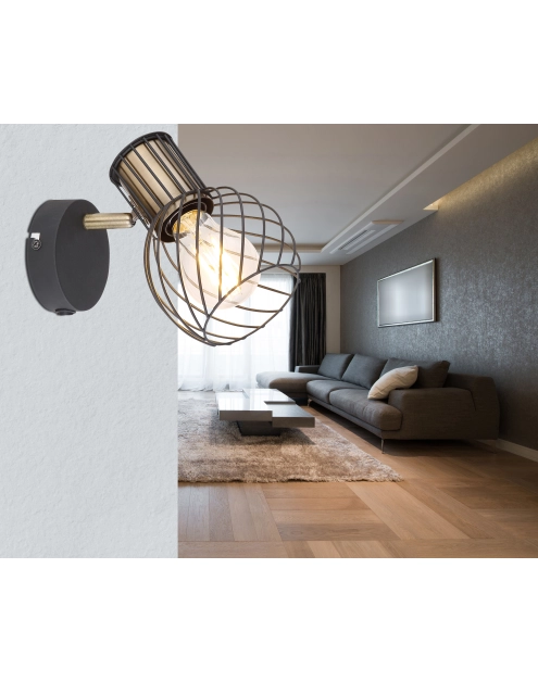 Zdjęcie: Lampa reflektorowa Argusto 54013-1 GLOBO LIGHTING