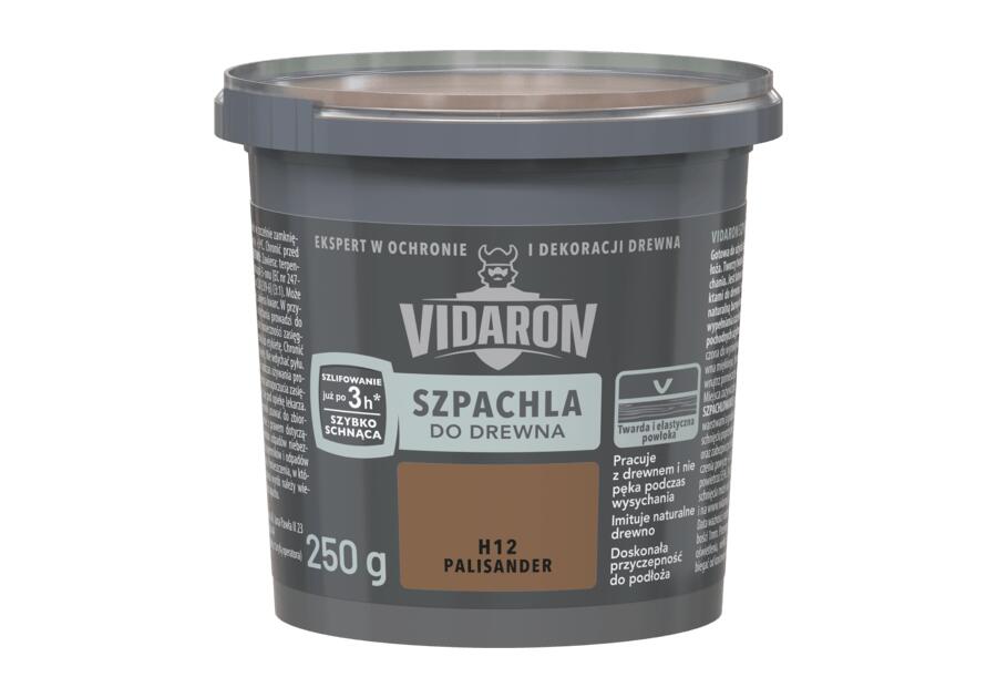 Zdjęcie: Szpachla do drewna palisander 0,25 kg VIDARON