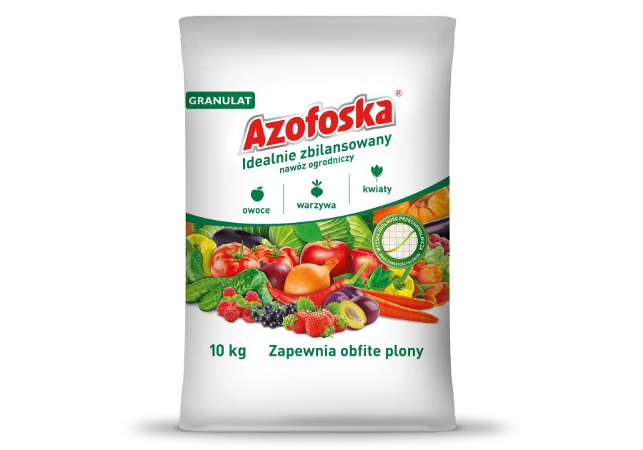 Zdjęcie: Azofoska granulowana 10 kg GRUPA INCO