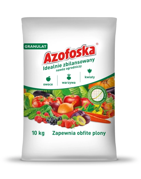 Zdjęcie: Azofoska granulowana 10 kg GRUPA INCO