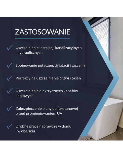 Zdjęcie: Silikon ogólnego stosowania czarny 280 ml SUPER PLUS