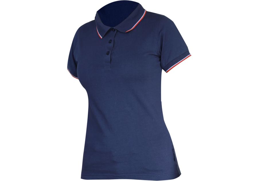 Zdjęcie: Koszulka Polo damska 190g/m2, granatowa, 2XL, CE, LAHTI PRO