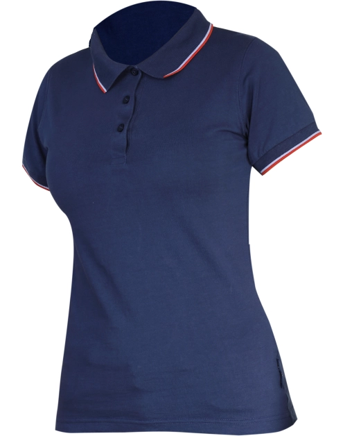 Zdjęcie: Koszulka Polo damska 190g/m2, granatowa, 2XL, CE, LAHTI PRO