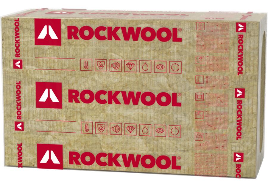 Zdjęcie: Płyty z wełny skalnej Frontrock S 50x1000x600 mm fasada ROCKWOOL