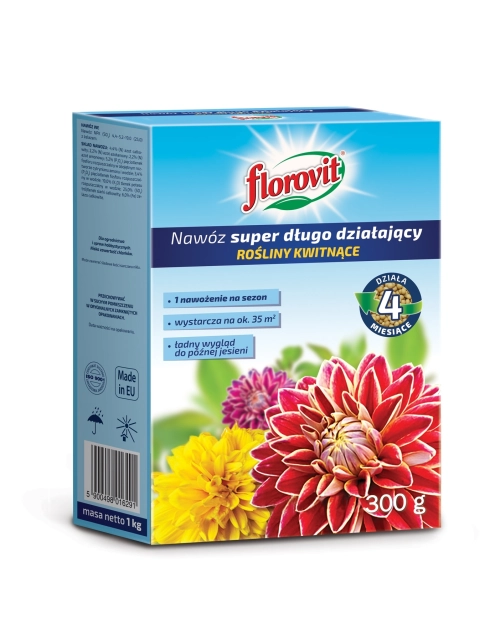 Zdjęcie: Nawóz do róż 0,3 kg FLOROVIT