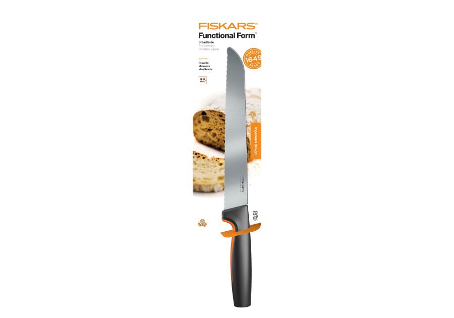 Zdjęcie: Nóż do chleba 21 cm functional form FISKARS