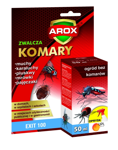 Zdjęcie: Preparat na komary Exit 100 EC Arox 0,05 L AGRECOL