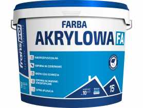 Farba akrylowa Baza B 15 L FRANSPOL