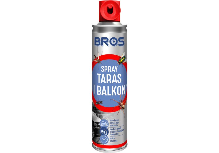 Zdjęcie: Spray na owady taras i balkon 350 ml BROS