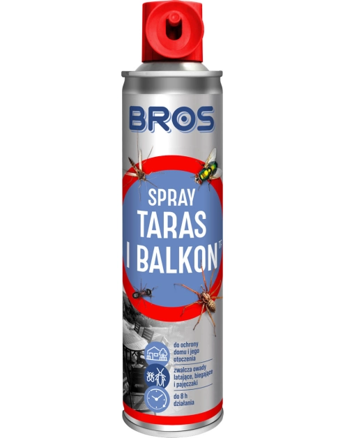 Zdjęcie: Spray na owady taras i balkon 350 ml BROS