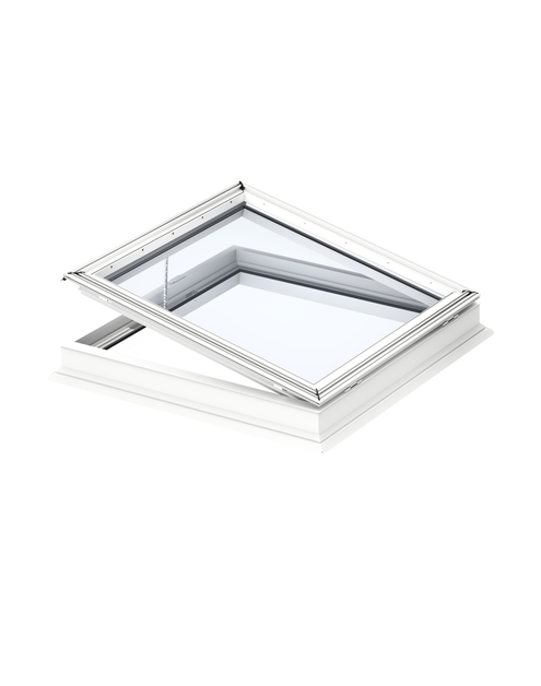 Zdjęcie: Okno do dachów płaskich CVP 0573UA otwierane elektrycznie, 100x100 cm VELUX