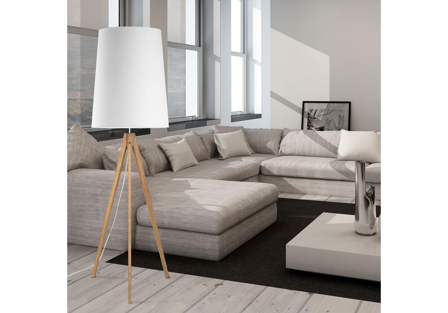 Zdjęcie: Lampa podłogowa Walz white 1 pł 5047 TK LIGHTING