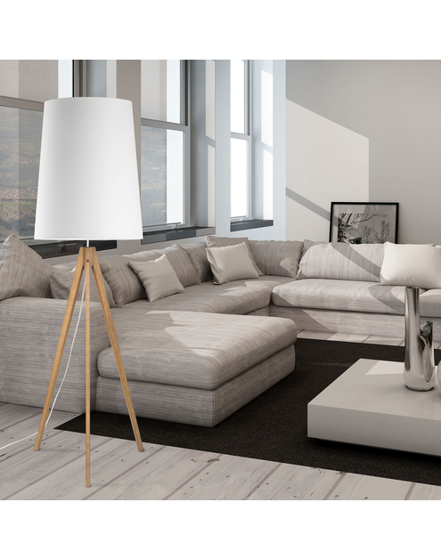 Zdjęcie: Lampa podłogowa Walz white 1 pł 5047 TK LIGHTING