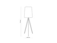 Zdjęcie: Lampa podłogowa Walz white 1 pł 5047 TK LIGHTING