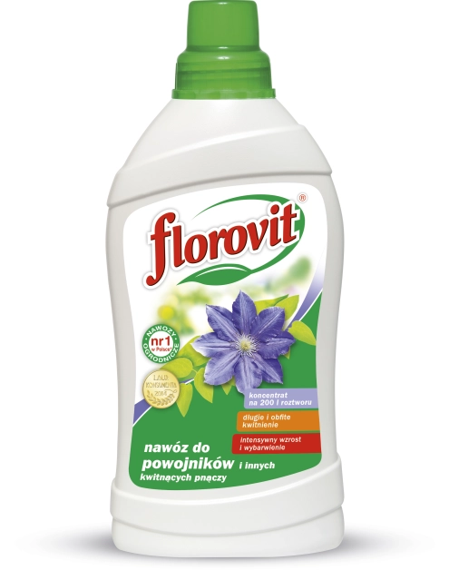 Zdjęcie: Nawóz do powojników i innych kwitnących pnączy 1 kg FLOROVIT