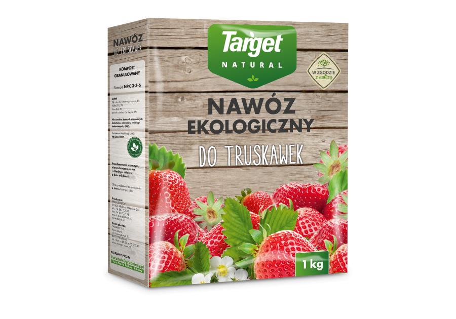 Zdjęcie: Nawóz ekologiczny do truskawek 1 kg TARGET