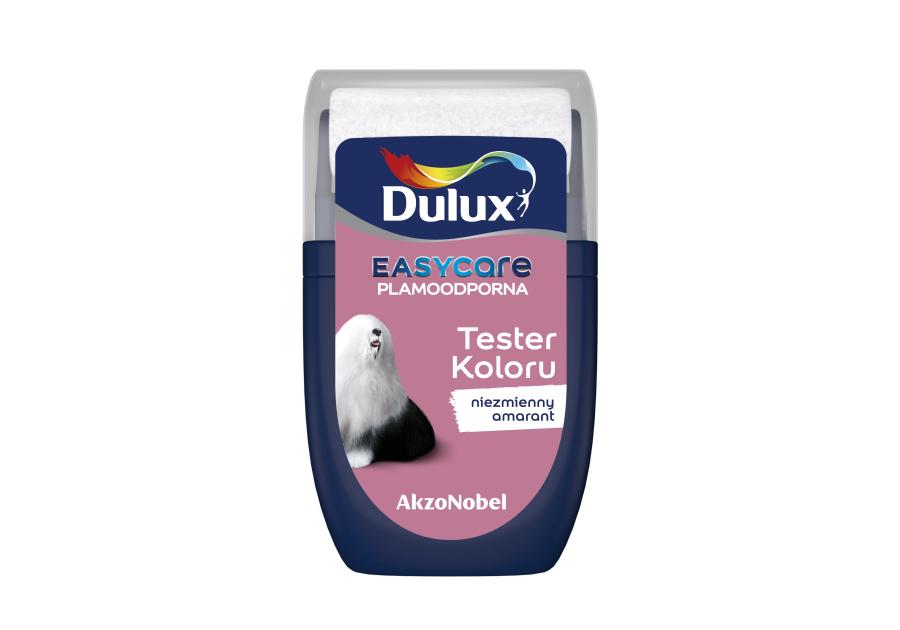 Zdjęcie: Tester farby EasyCare 0,03 L niezmienny amarant DULUX