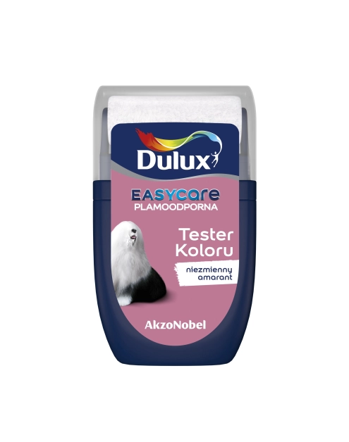 Zdjęcie: Tester farby EasyCare 0,03 L niezmienny amarant DULUX