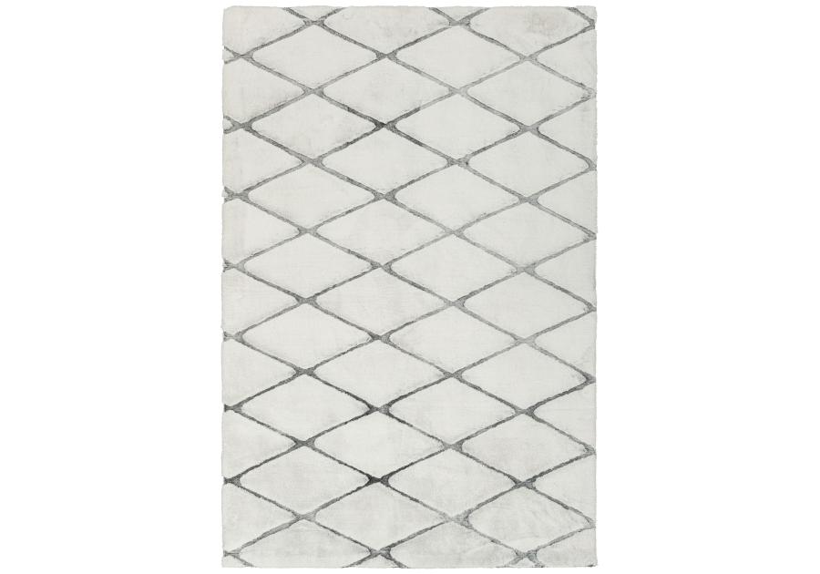 Zdjęcie: Dywan Prestige 80x150 cm romby szary MULTI-DECOR