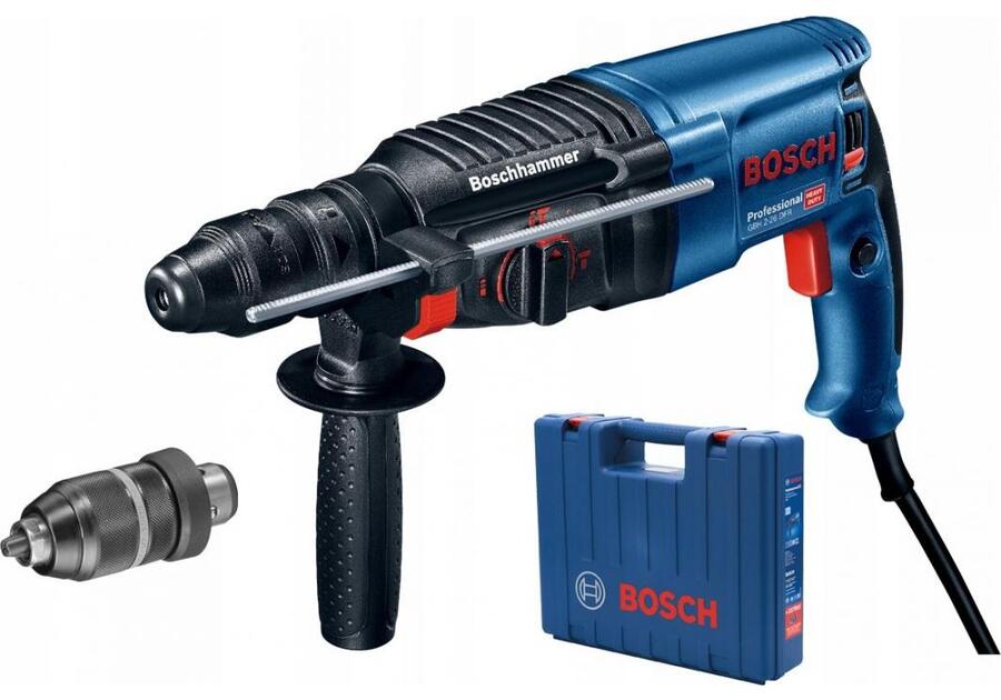 Zdjęcie: Młot udarowo-obrotowy 800 W GBH 2-26 DFR BOSCH