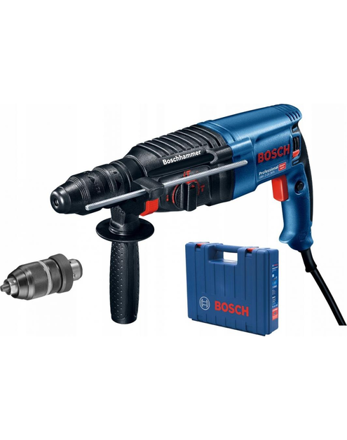 Zdjęcie: Młot udarowo-obrotowy 800 W GBH 2-26 DFR BOSCH