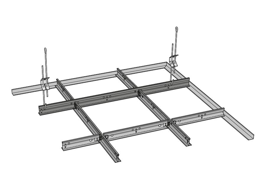 Zdjęcie: Profil poprzeczny krótki 24x33 mm -0,6 m Ventatec Click 226518 KCS