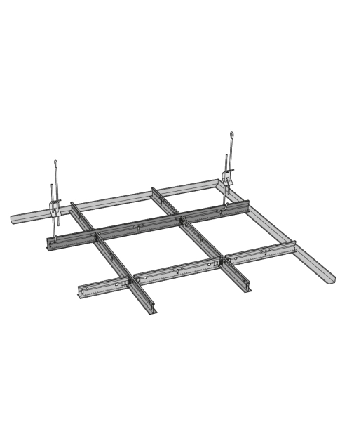 Zdjęcie: Profil poprzeczny krótki 24x33 mm -0,6 m Ventatec Click 226518 KCS