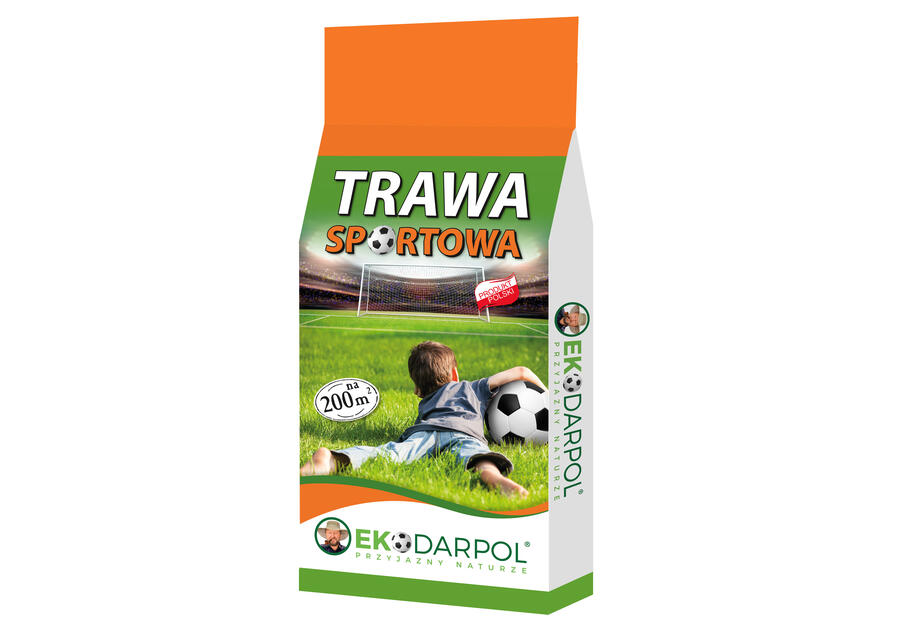 Zdjęcie: Trawa sportowa 5 kg + Biohumus Extra S.O.S 1 L EKODARPOL