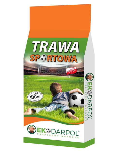 Zdjęcie: Trawa sportowa 5 kg + Biohumus Extra S.O.S 1 L EKODARPOL