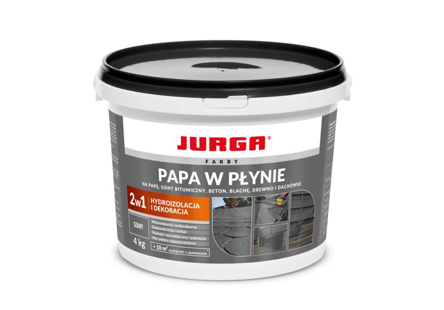 Zdjęcie: Papa w płynie szara 4 kg JURGA