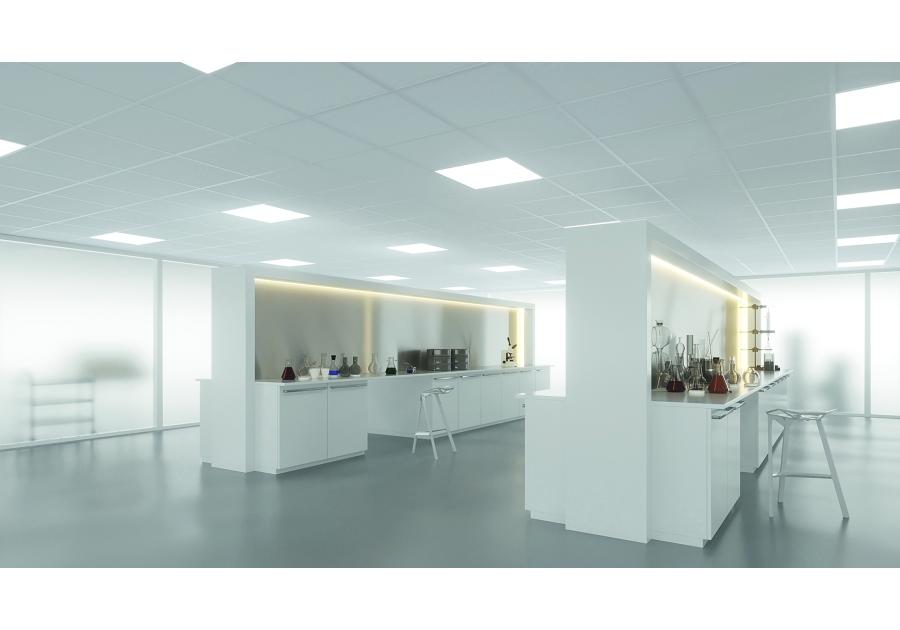 Zdjęcie: Płyta sufitowa Hygena Aquatec Board 600x600x19 KNAUF CEILING SOLUTIONS