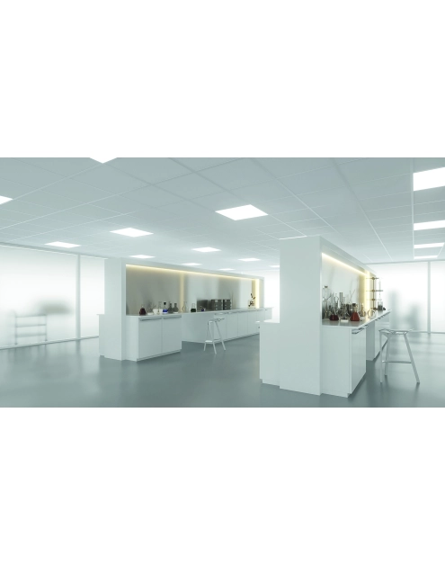 Zdjęcie: Płyta sufitowa Hygena Aquatec Board 600x600x19 KNAUF CEILING SOLUTIONS