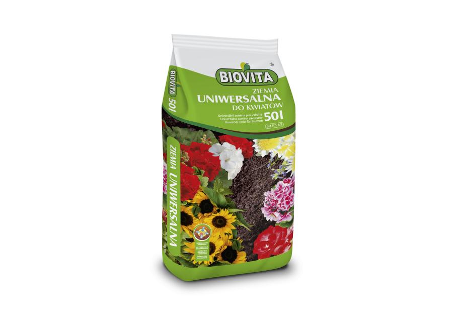 Zdjęcie: Ziemia uniwersalna 50 L BIOVITA