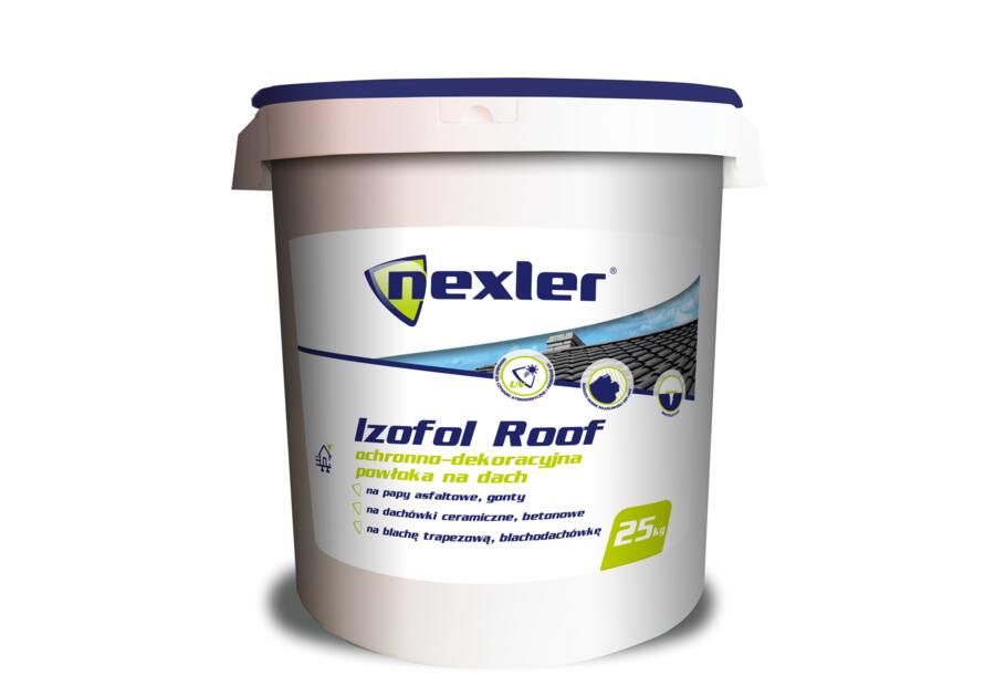 Zdjęcie: Izofol Roof 25 kg szary NEXLER